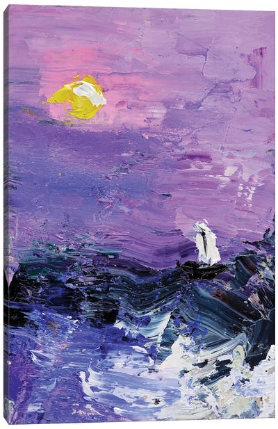 Storm Canvas Art Print - Nataly Mak