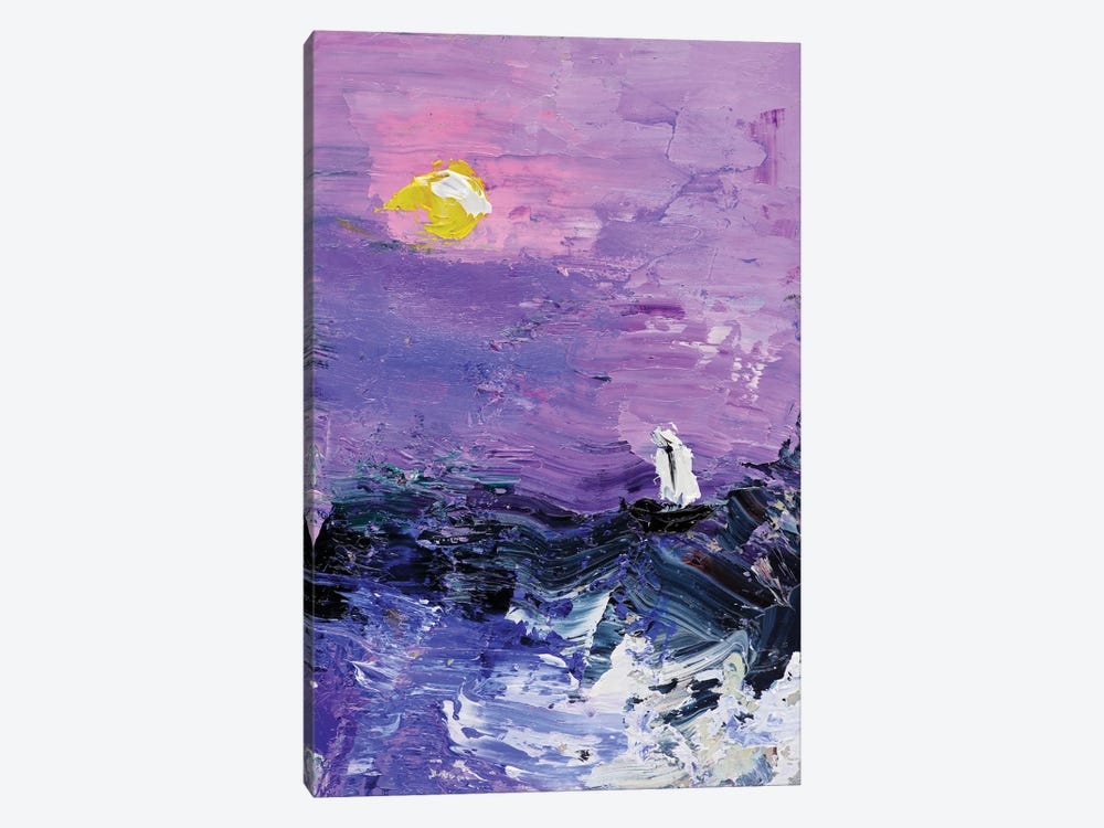 Storm by Nataly Mak 1-piece Canvas Print