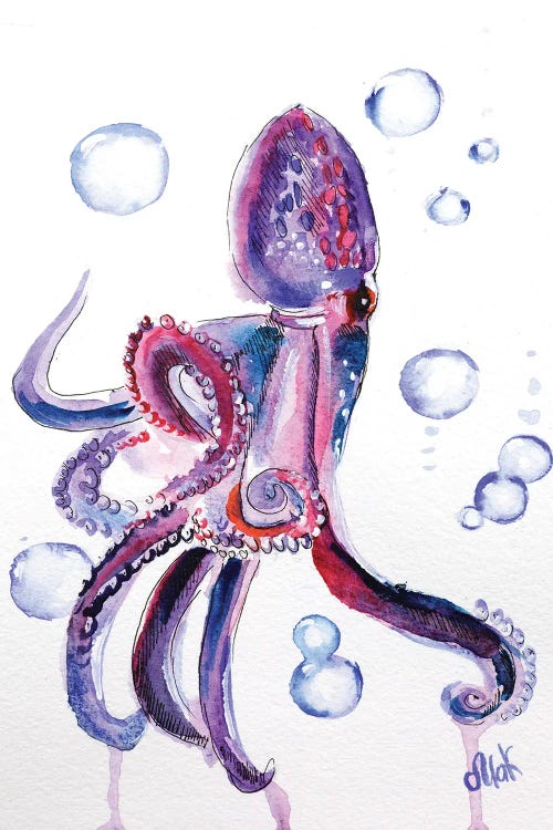 Purple Octopus