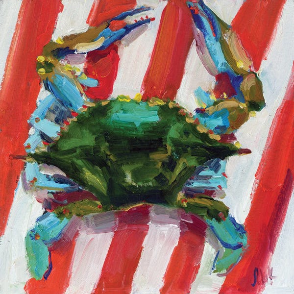 Stripes: Crab by Nataly Mak