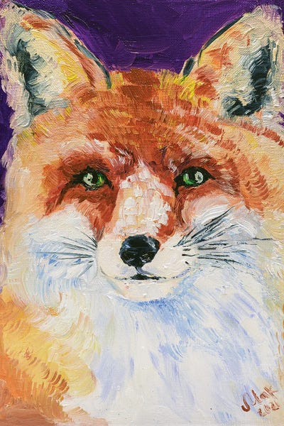 Nataly Mak: Fox II by Nataly Mak
