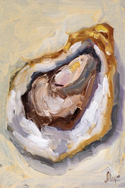 Oysters: Oyster II by Nataly Mak