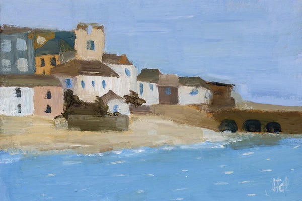 Cornwall: St Ives Cornwall by Nataly Mak