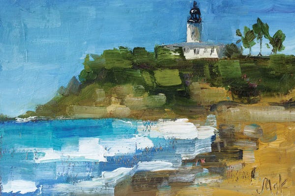 Nataly Mak: Lighthouse Puerto Rico by Nataly Mak