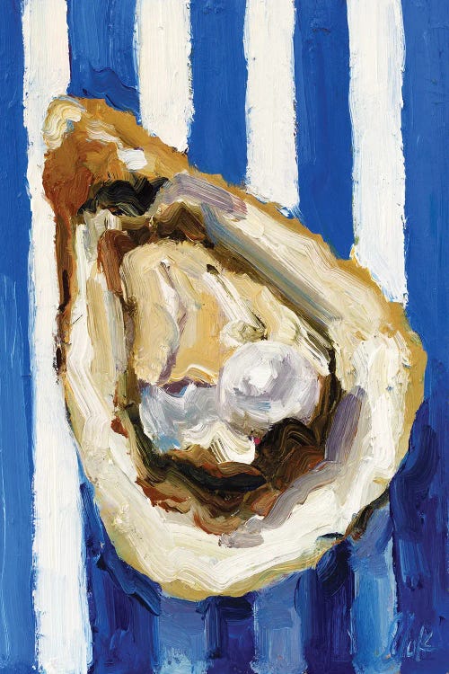 Oyster Pearl by Nataly Mak wall art