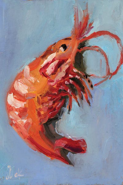 Nataly Mak: Shrimp II by Nataly Mak