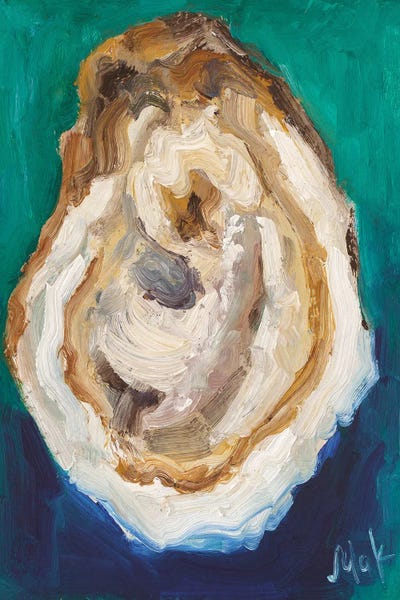 Nataly Mak: Oyster Emerland by Nataly Mak