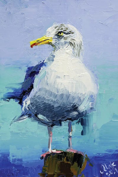 Nataly Mak: Seagull by Nataly Mak