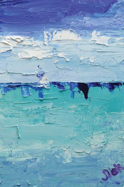 Nautical Living Room: Seascape by Nataly Mak