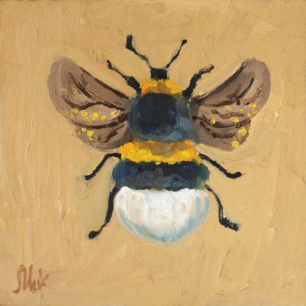 Bees: Bee 45 by Nataly Mak