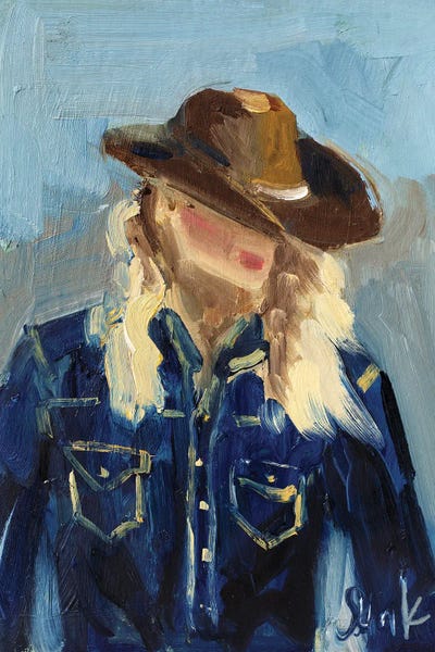 Nataly Mak: Cowgirl by Nataly Mak