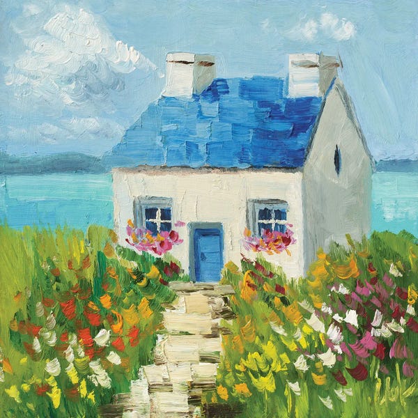 Ireland: Irish House by Nataly Mak