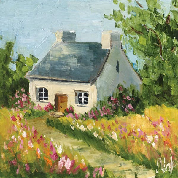 Ireland: Irish House II by Nataly Mak