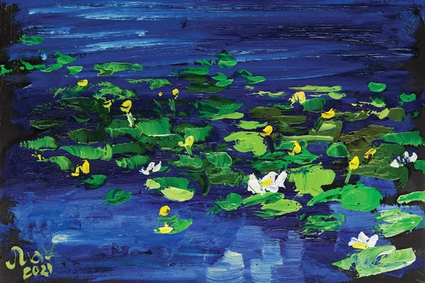 Water Lilies: Water Lilies by Nataly Mak