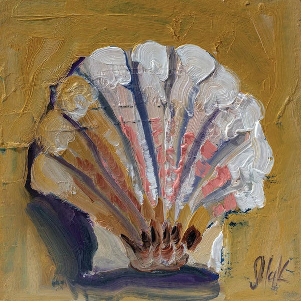 Nataly Mak: Seashell by Nataly Mak