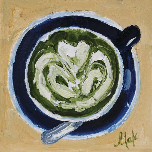 Cafes: Matcha by Nataly Mak