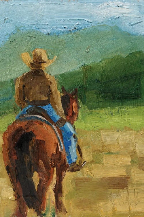 Cowboy 777 by Nataly Mak wall art