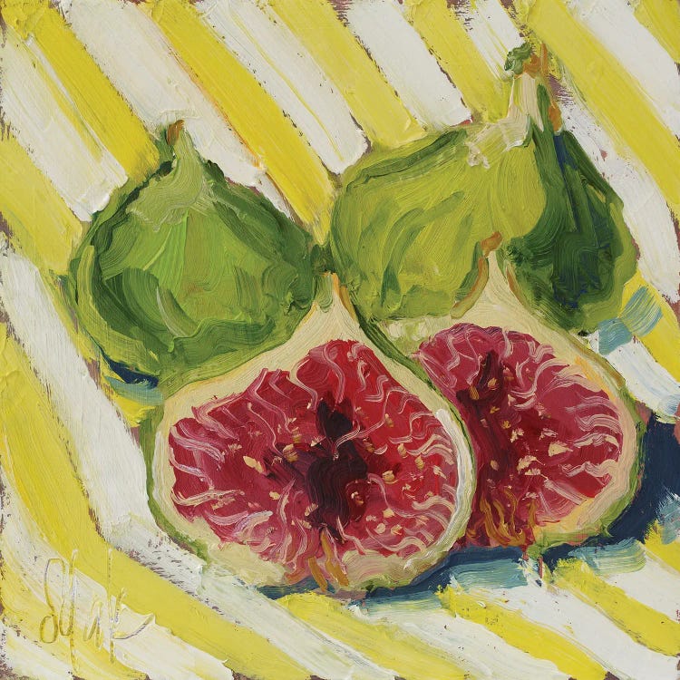 Green Incir by Nataly Mak wall art