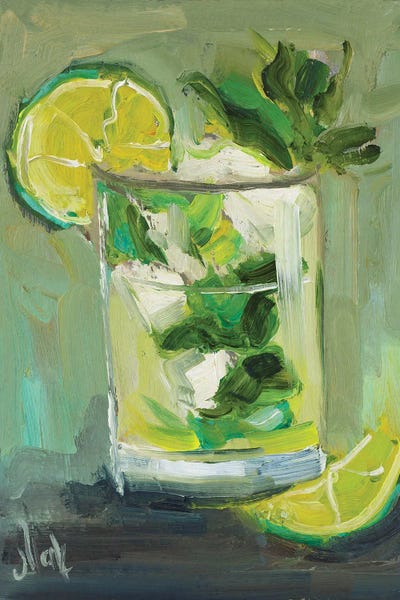 Mojito: Mojito Cocktail by Nataly Mak