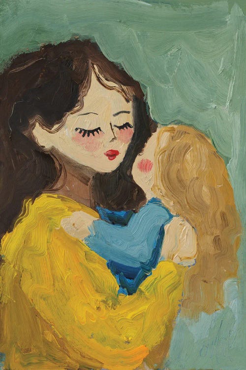 Mother And Kid