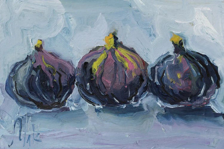 Three Incir by Nataly Mak wall art