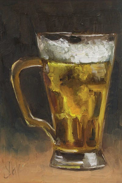 Beer: Beer II by Nataly Mak