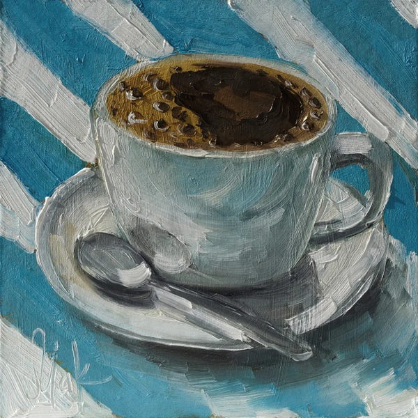 Coffee Cup Blue