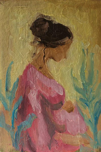 Nataly Mak: Pregnant Woman by Nataly Mak