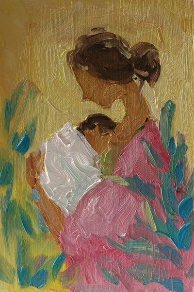 Woman With Baby