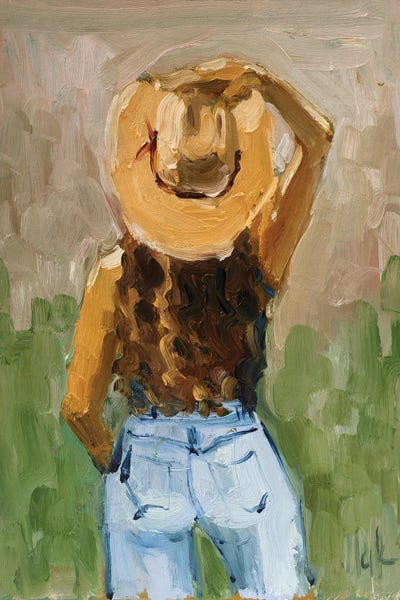 Nataly Mak: Cowgirl II by Nataly Mak