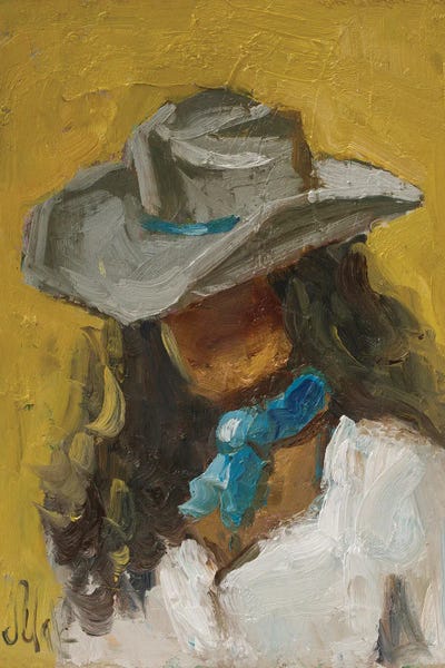 Nataly Mak: Cowgirl III by Nataly Mak