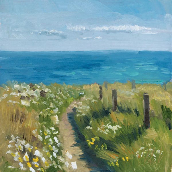 Nataly Mak: Cape Cod Coastal Path by Nataly Mak