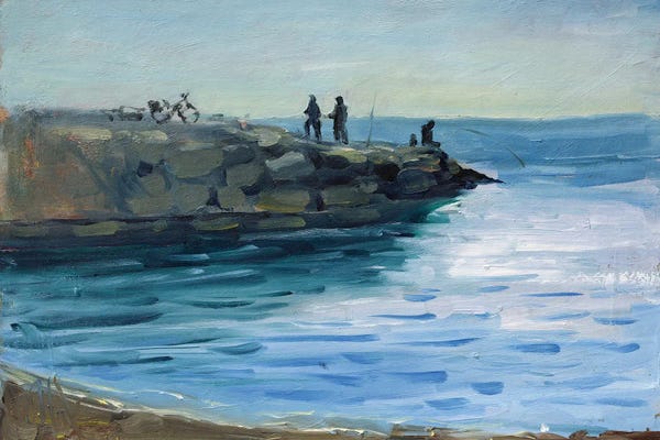 Nataly Mak: Seascape 454 by Nataly Mak