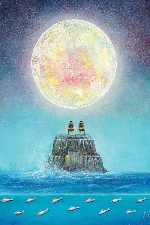 Close Encounter by Neil Thompson wall art