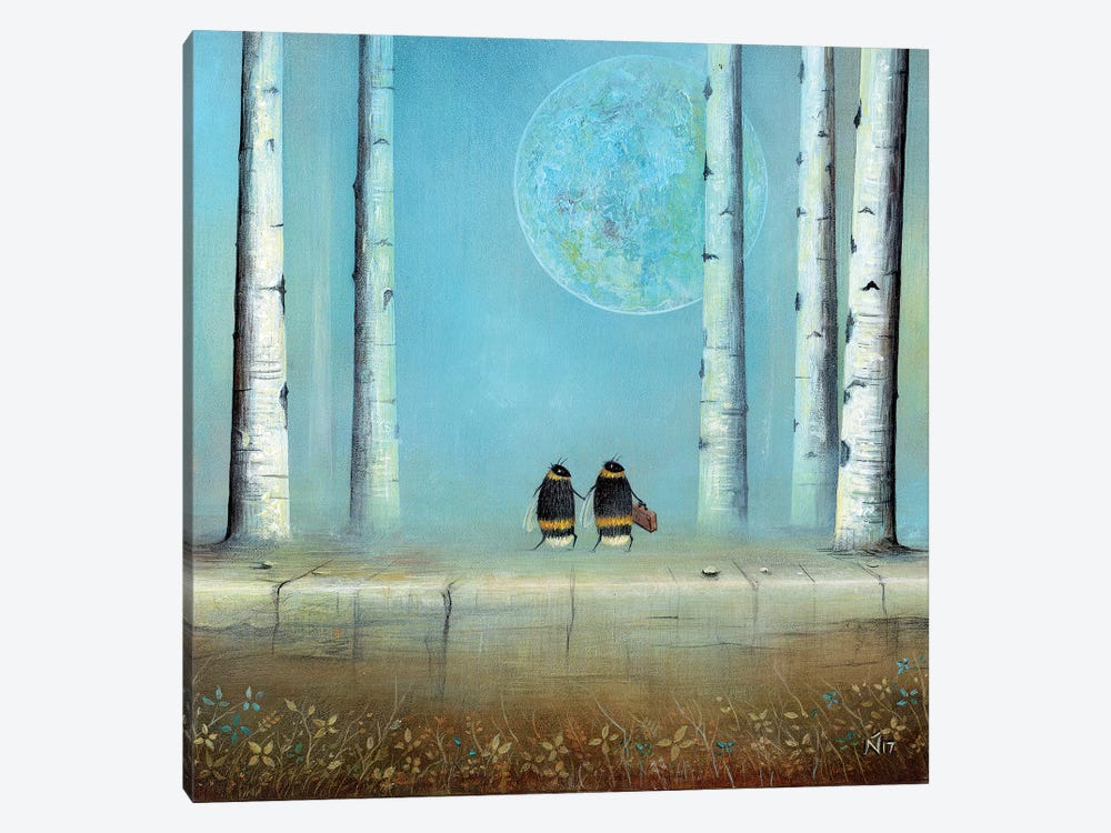 Come Away With Me by Neil Thompson 1-piece Canvas Wall Art