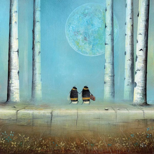 Kids Inspirational Art: Come Away With Me by Neil Thompson