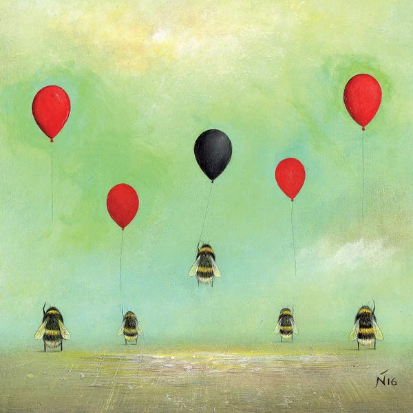 Bees: Don't Let Go by Neil Thompson