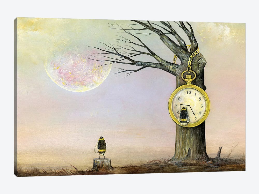If We Could Stop Time by Neil Thompson 1-piece Canvas Art Print