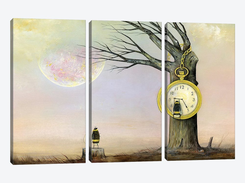 If We Could Stop Time by Neil Thompson 3-piece Art Print