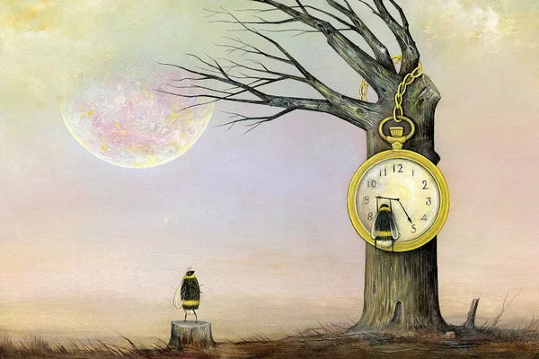 Kids Astronomy & Space Art: If We Could Stop Time by Neil Thompson