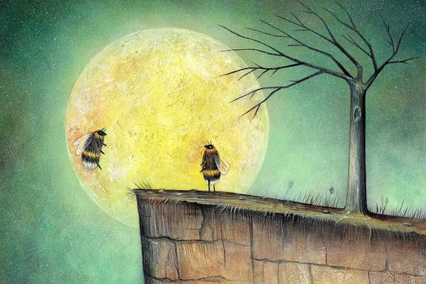 Kids Astronomy & Space Art: Leap Of Faith by Neil Thompson