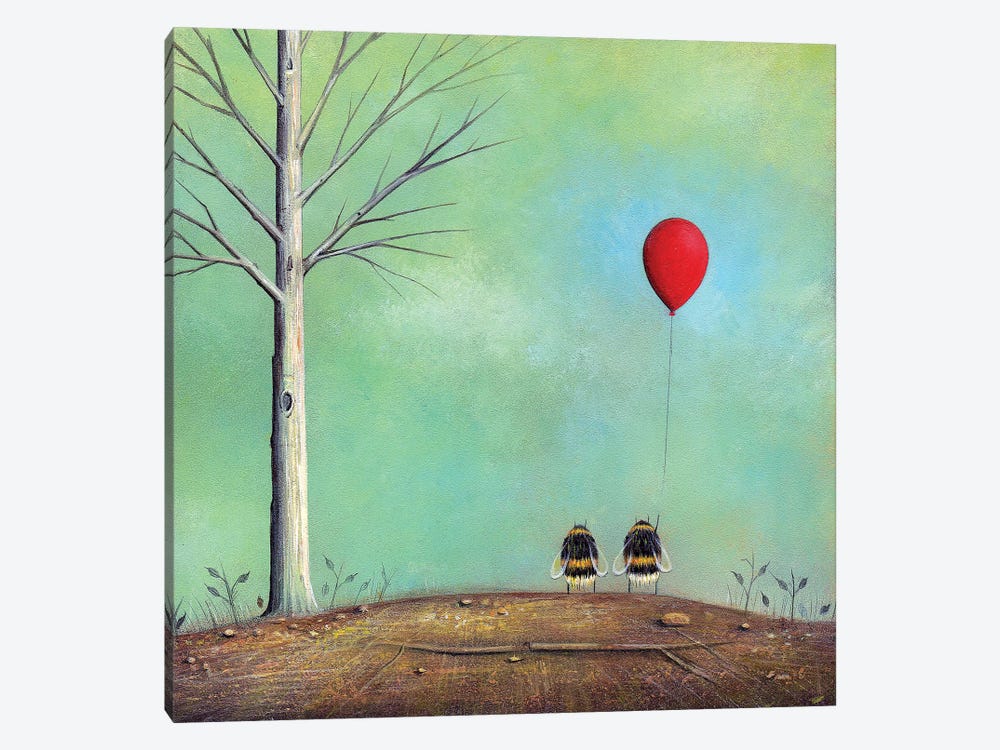 Letting Go by Neil Thompson 1-piece Canvas Print