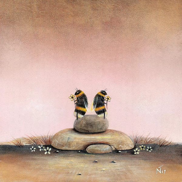 Romantic Bedroom (Love): New Beginnings by Neil Thompson