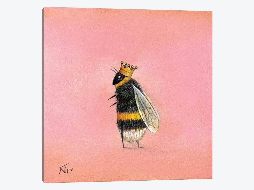 Queen Bee 1-piece Canvas Art