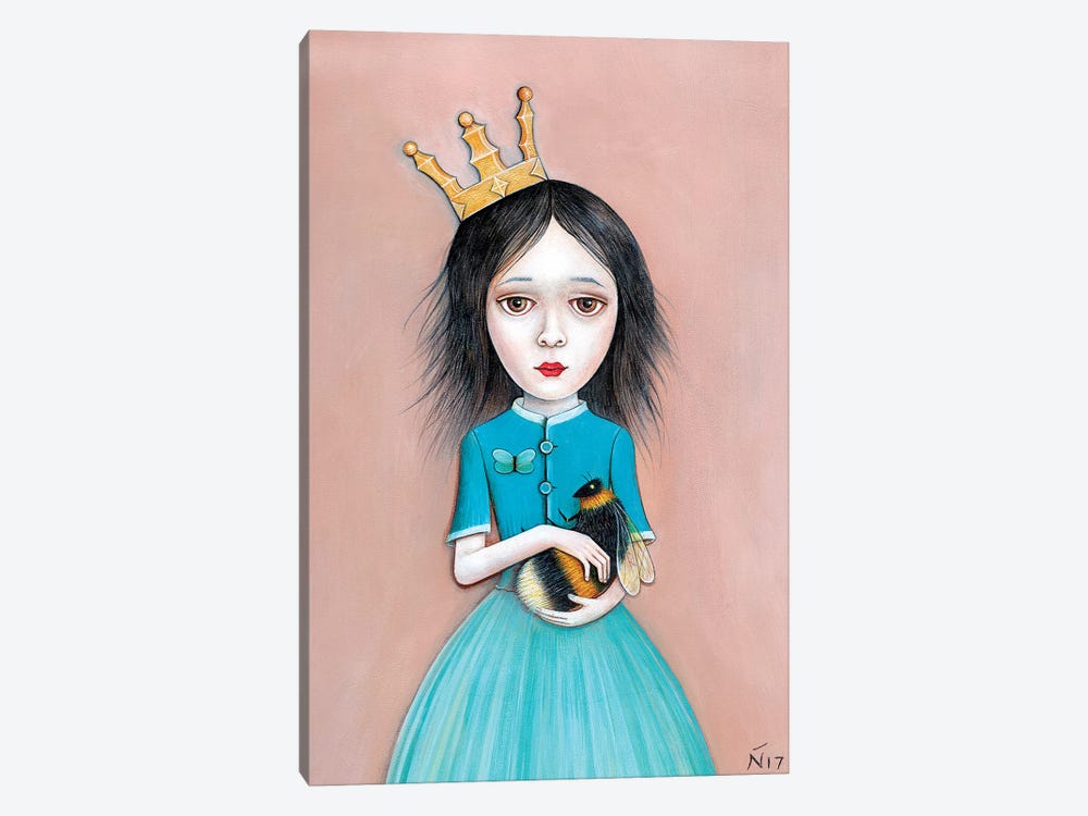 Queenie by Neil Thompson 1-piece Canvas Art Print