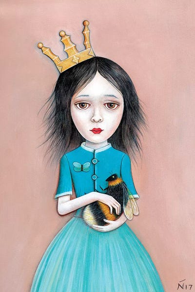 Kids Inspirational Art: Queenie by Neil Thompson