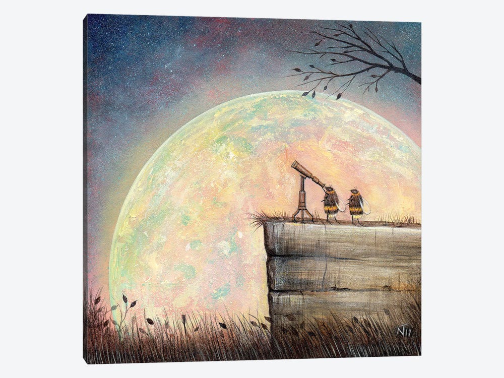 Searching For A New Star by Neil Thompson 1-piece Canvas Art Print