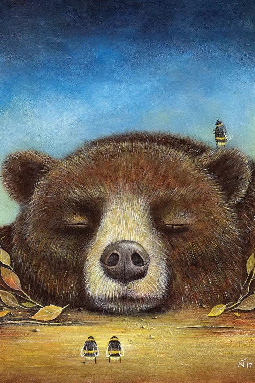 Sleeping Giant by Neil Thompson wall art