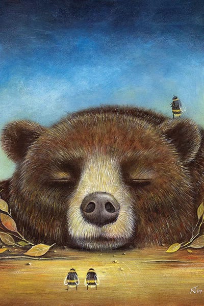 Brown Bears: Sleeping Giant by Neil Thompson