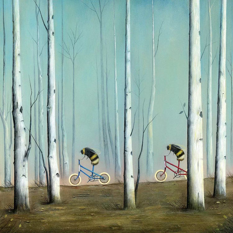 Spent The Day With You by Neil Thompson wall art
